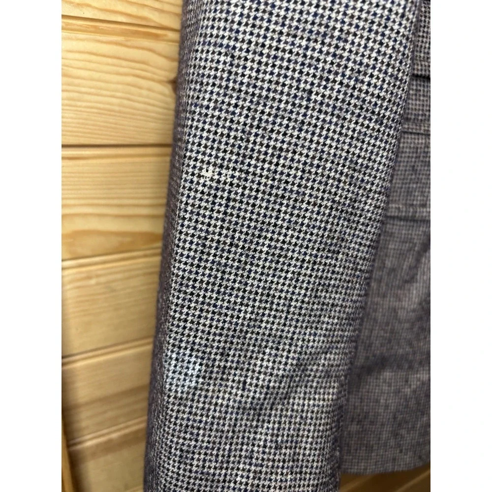 Dolce And Gabbana Men's Brown Herringbone Wool‎ Blend Sport Coat Blazer 46 Italy